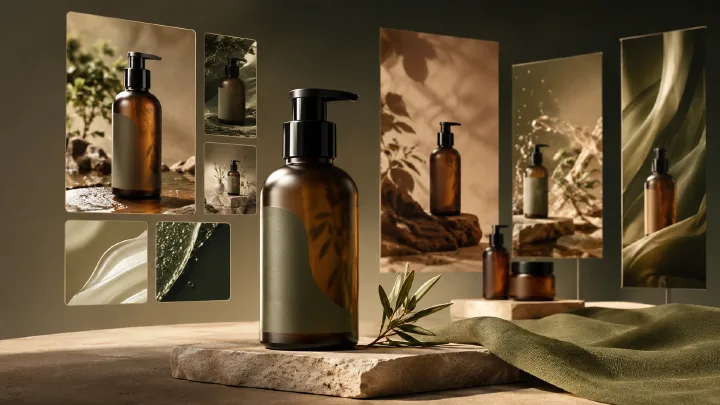 AI Brand Visual System From One Product Photo cover image