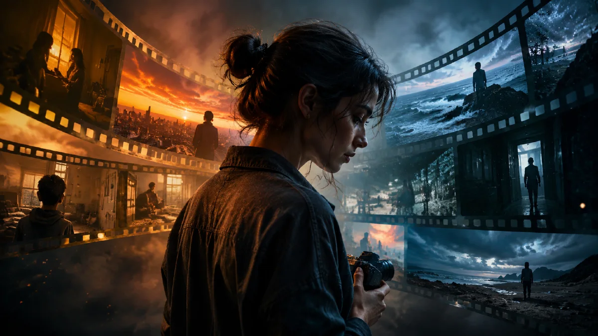 Emotional Montage AI Video Prompts: Show Feeling Through Environment and Contrast