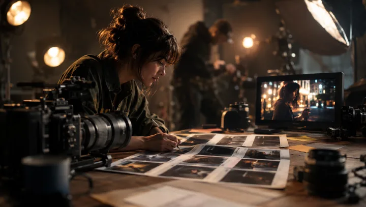 AI Video Camera Movement Prompts: Break the Posed Look cover image