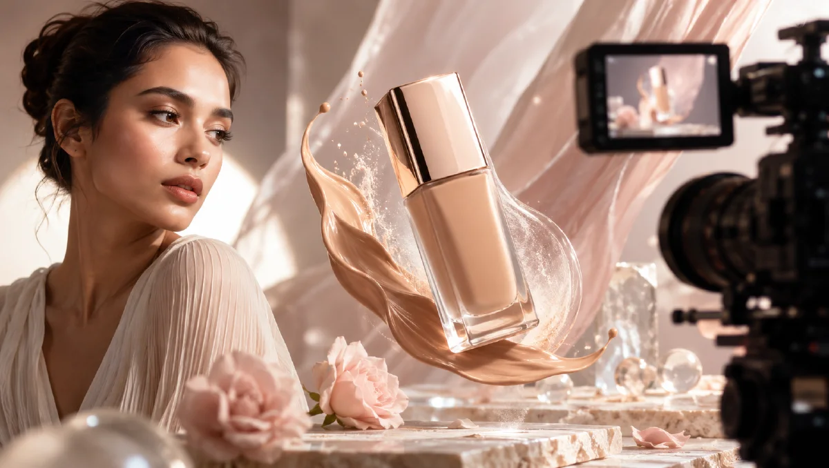 Foundation Product Brand Film with AI: A Three-Step Workflow