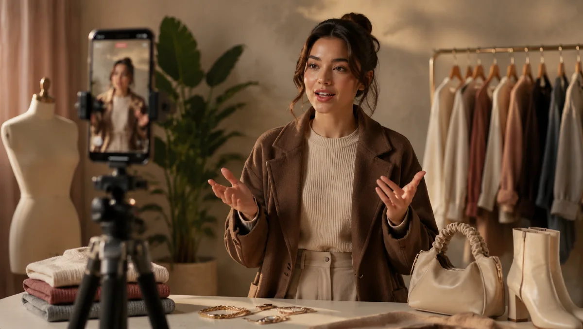 One-Take Talking UGC Fashion Video Workflow