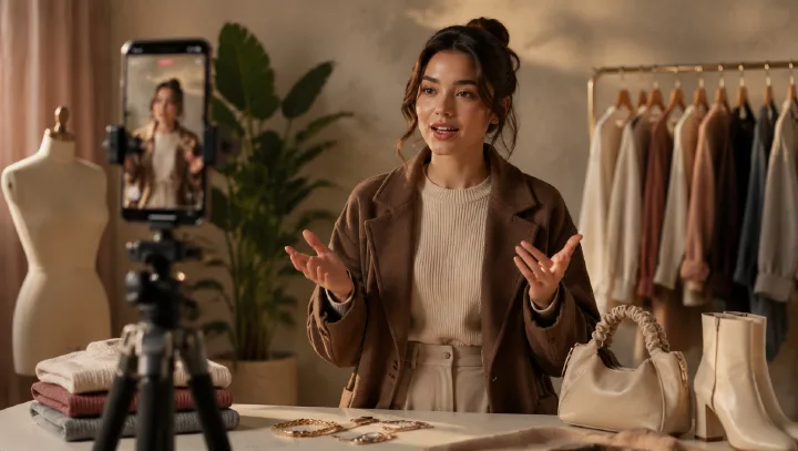 One-Take Talking UGC Fashion Video Workflow cover image