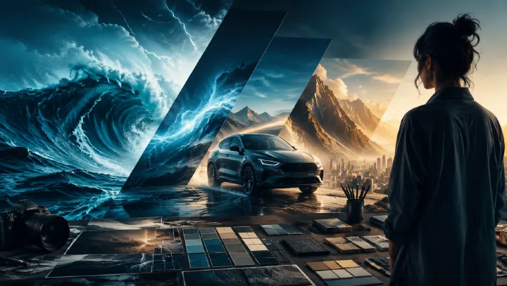 AI Banner Design Workflow for Powerful Visual Concepts cover image