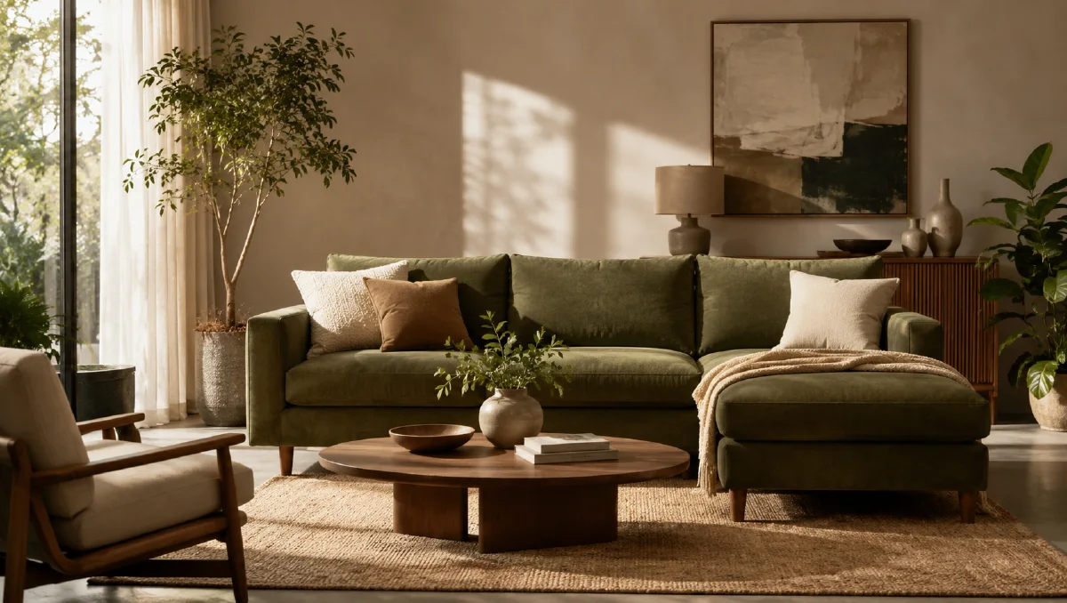 AI Furniture Product Scene Images for Ecommerce