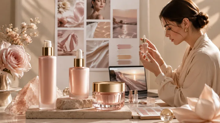 Beauty Brand Visual System with AI: Product, Scene, and Story Assets cover image