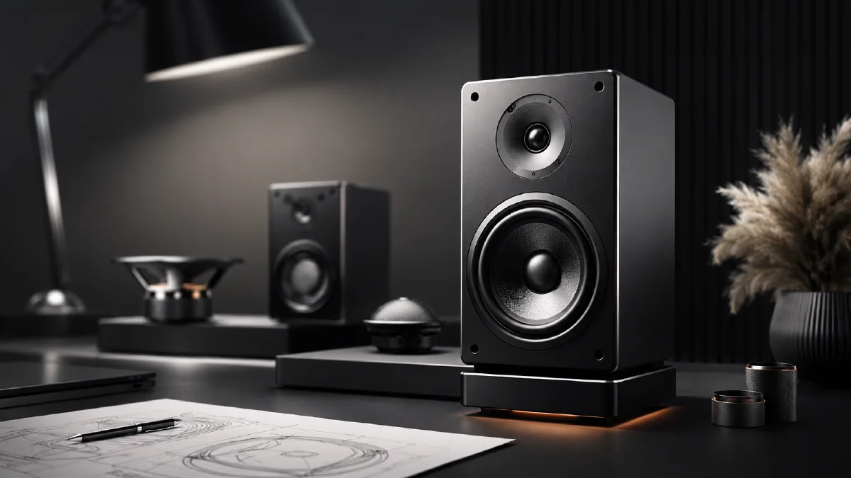 AI Speaker Product Detail Page Workflow