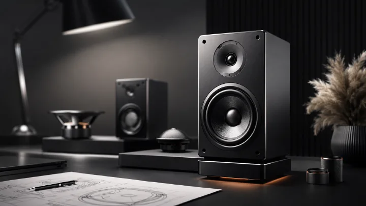 AI Speaker Product Detail Page Workflow cover image