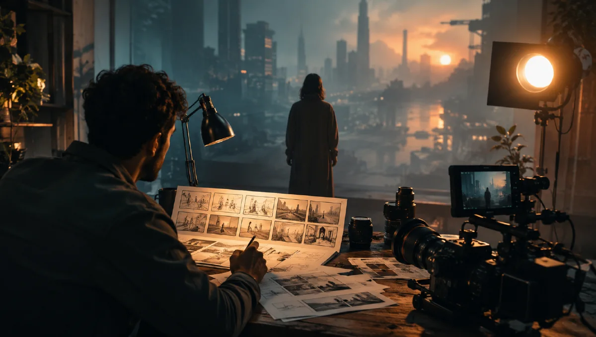 AI Brand Story Short Film Workflow: From Loose Idea to Finished Concept