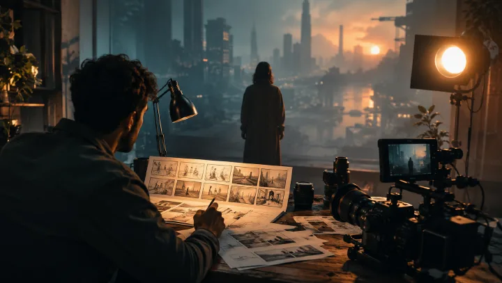 AI Brand Story Short Film Workflow: From Loose Idea to Finished Concept cover image