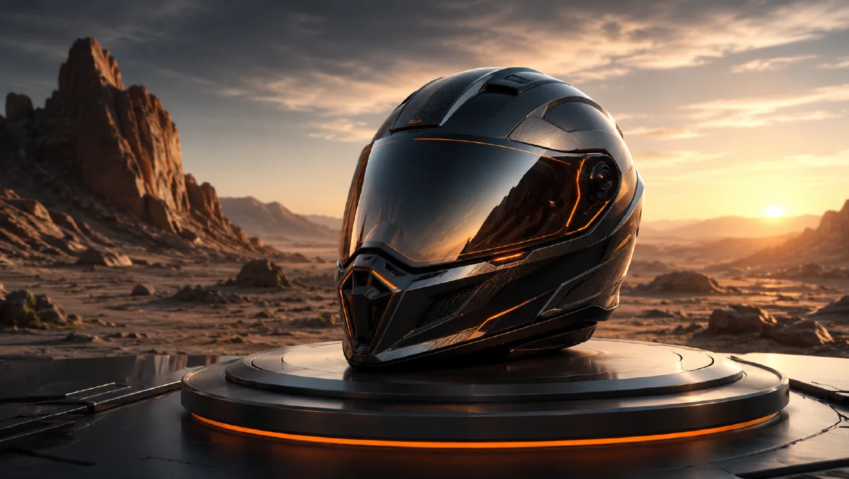 AI Helmet Product Video Workflow for Cinematic CG Ads