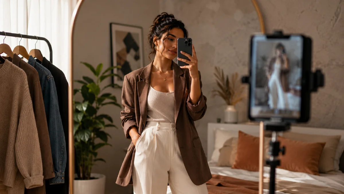 AI UGC Mirror Selfie Video Workflow for Realistic Outfit Content