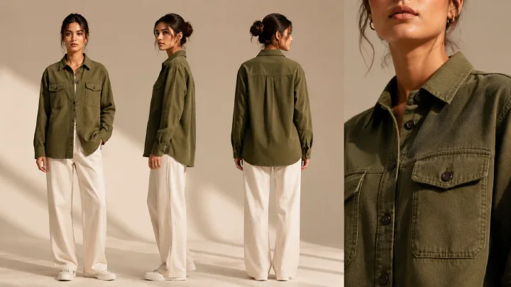 Multi-Angle Model References for AI Apparel Photos cover image