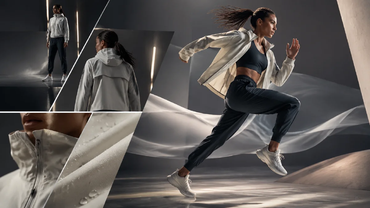 Sportswear-Style AI Fashion Video Workflow