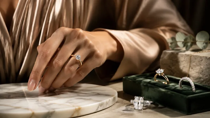 AI Jewelry Ring Ad Images with Real Product References cover image
