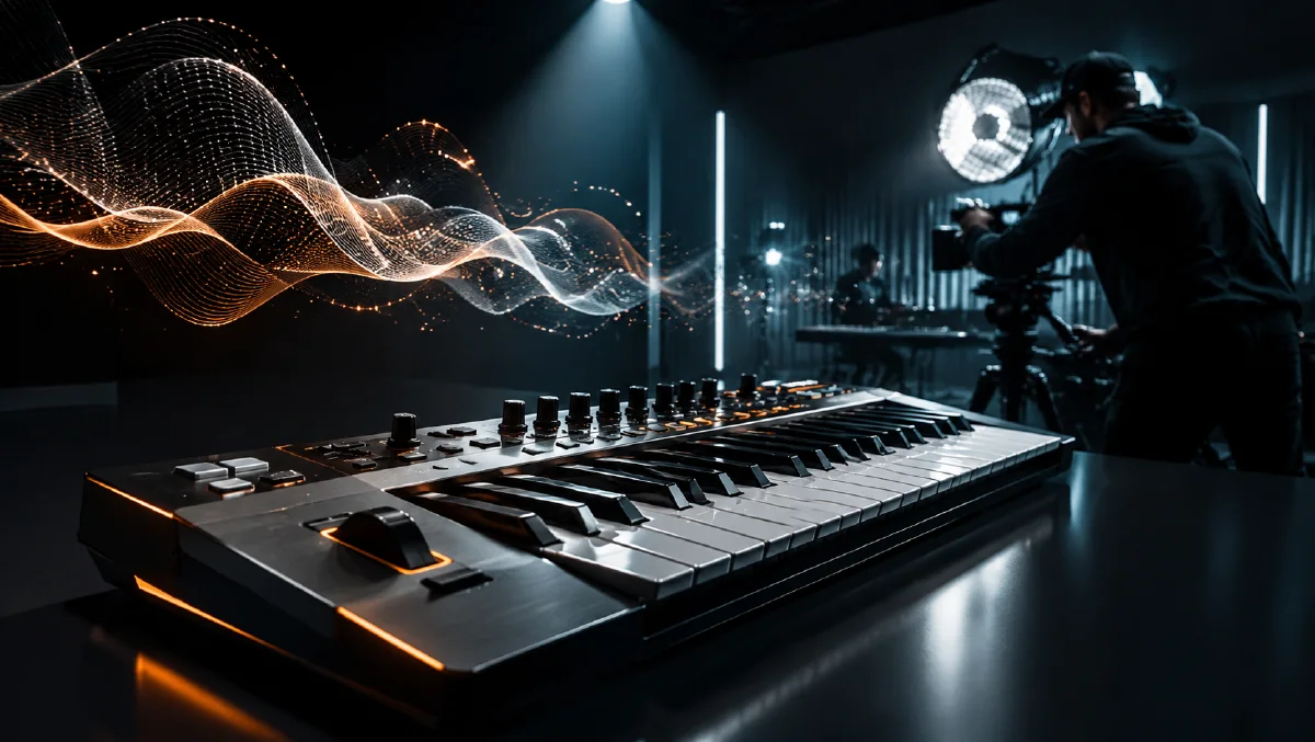 AI MIDI Keyboard Product Video: Storyboard, Prompts, and Motion