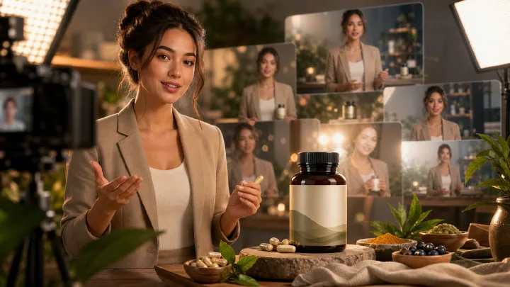 AI Virtual Host Supplement Videos: Creator-Led Ecommerce Clips at Scale cover image