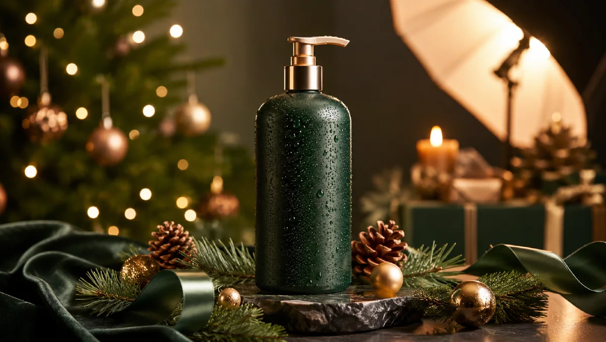 AI Holiday Marketing Assets from One Product Photo