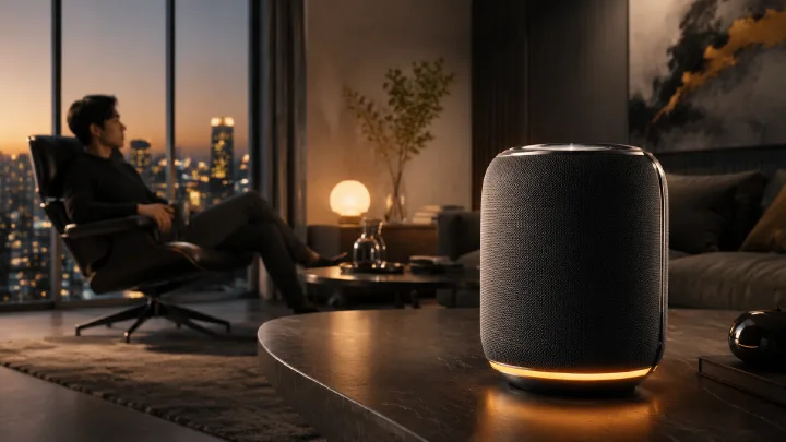 AI Speaker Product Visuals: From Plain Cutout to Lifestyle Ad cover image