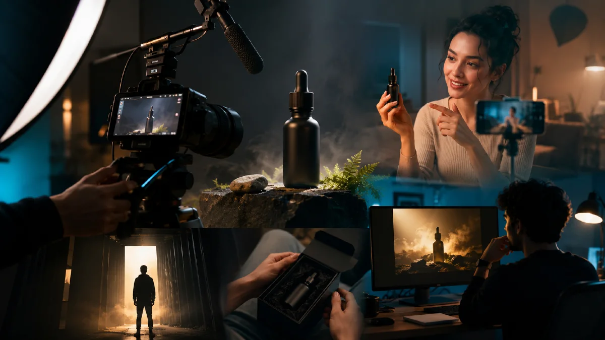 AI Video Ads Prompts: Product, UGC, Launch, and Social Examples