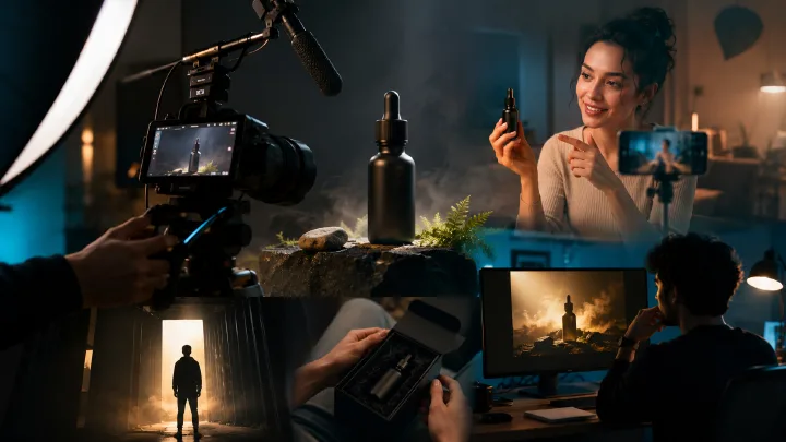 AI Video Ads Prompts: Product, UGC, Launch, and Social Examples cover image