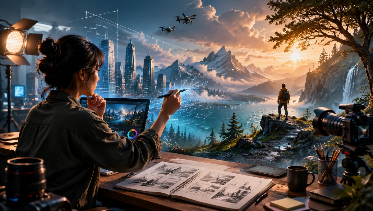 AI Environment Realism Prompts: Make Scenes Feel Physically Believable