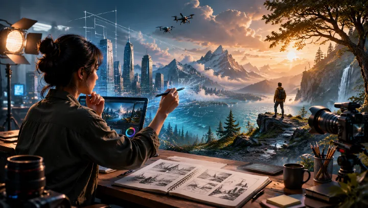 AI Environment Realism Prompts: Make Scenes Feel Physically Believable cover image