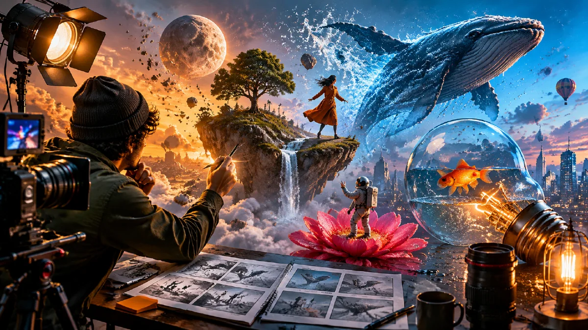 Creative AI Video Ideas: Break Physics, Scale, and Material Rules