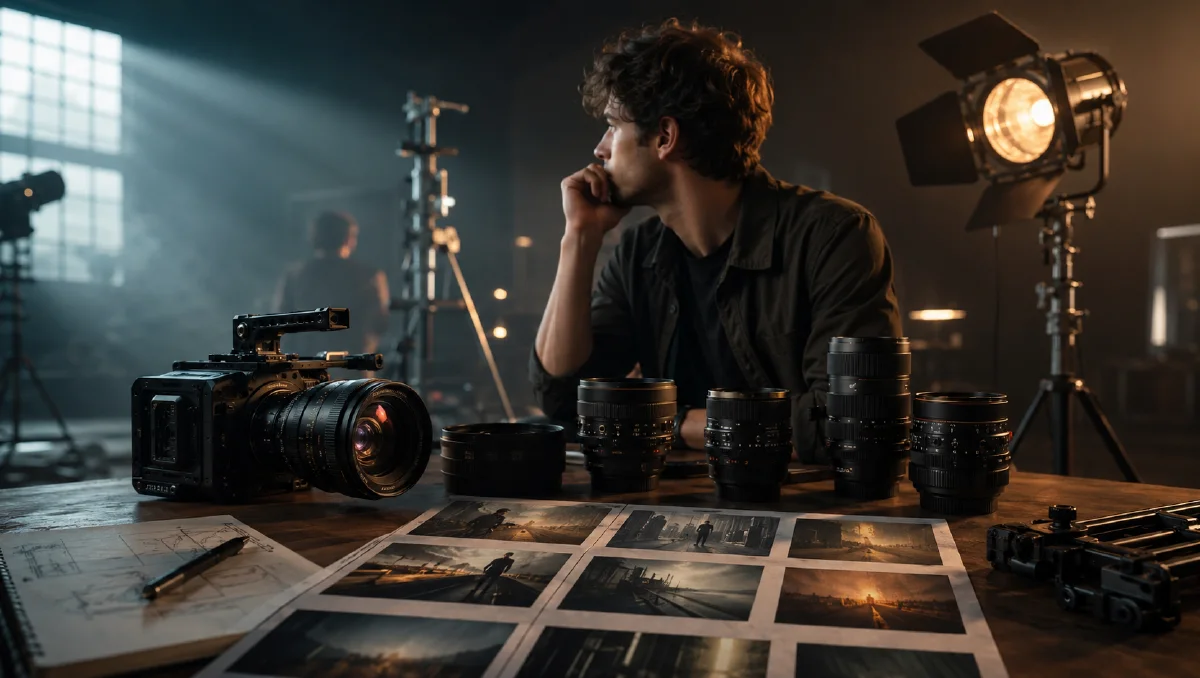 AI Cinema Studio Lens Workflow for Better Video Prompts