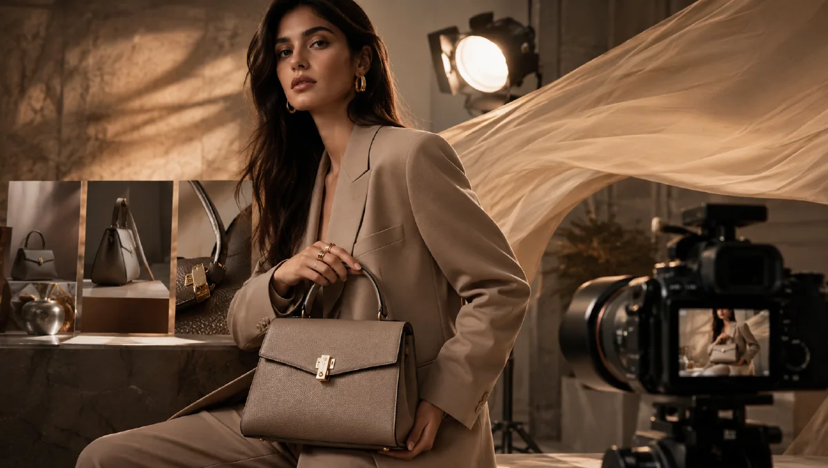 AI Handbag Fashion Video Workflow