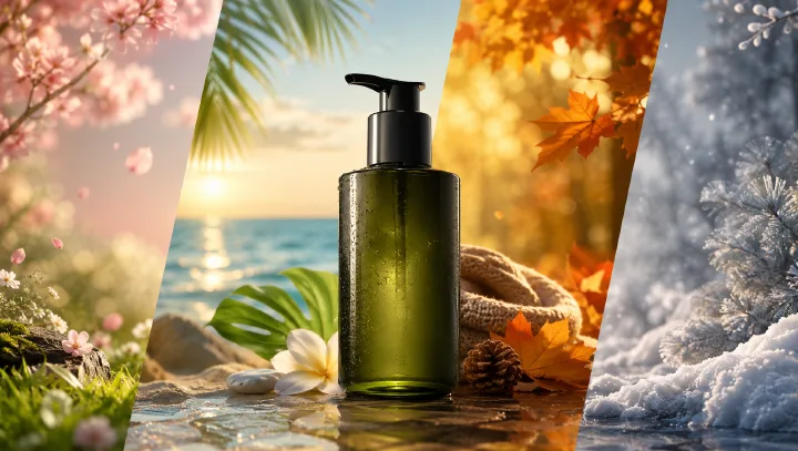 Seasonal Campaign Poster AI Workflow From One Product Image cover image