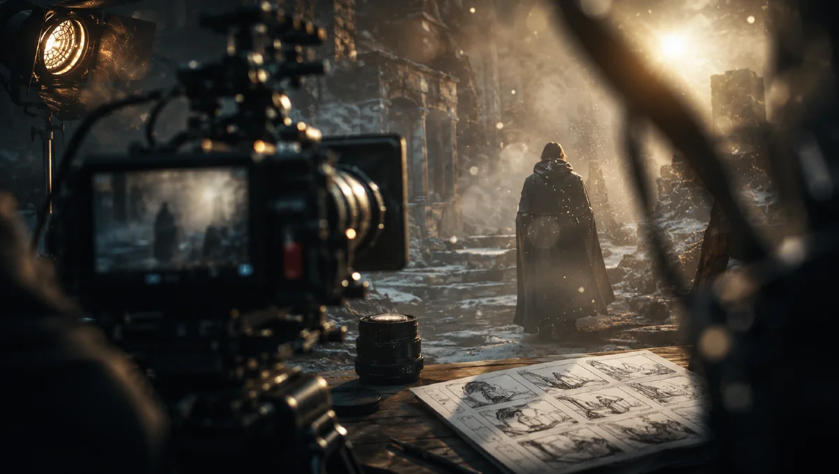 Foreground Occlusion Prompts for Cinematic AI Images and Video