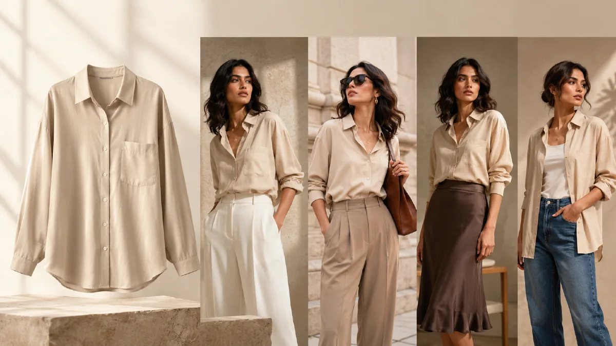 AI Lookbook From a Single Product Image