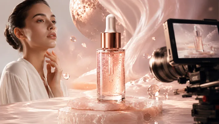 AI Serum CG Video Workflow for Beauty Ads cover image