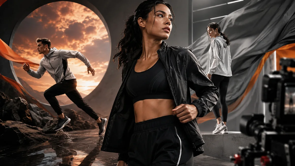 Sportswear Concept Short AI Video Workflow