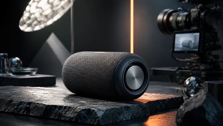Budget AI Speaker Video Workflow cover image