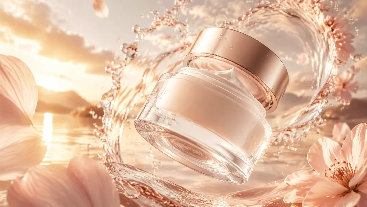 AI Moisturizer Product Video: Beauty CG Workflow for Skincare Ads