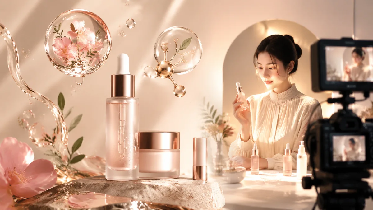AI Beauty Product Video Ads: From Ingredient Mood to Polished Ecommerce Clips