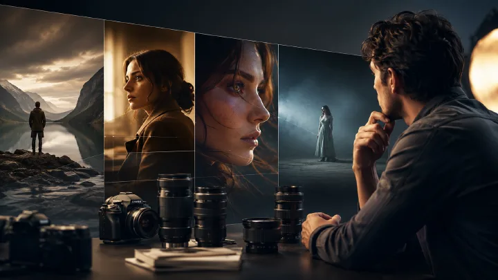 Shot Emotion in AI Prompts: Match Lens, Distance, and Composition cover image