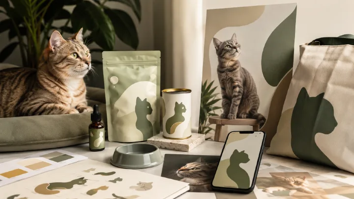 Pet Brand Identity AI Workflow cover image