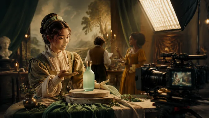 AI Period-Character Product Videos: A Rights-Safe Concept Workflow cover image