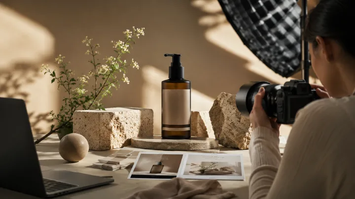 AI Product Promo Page Workflow for Ecommerce cover image