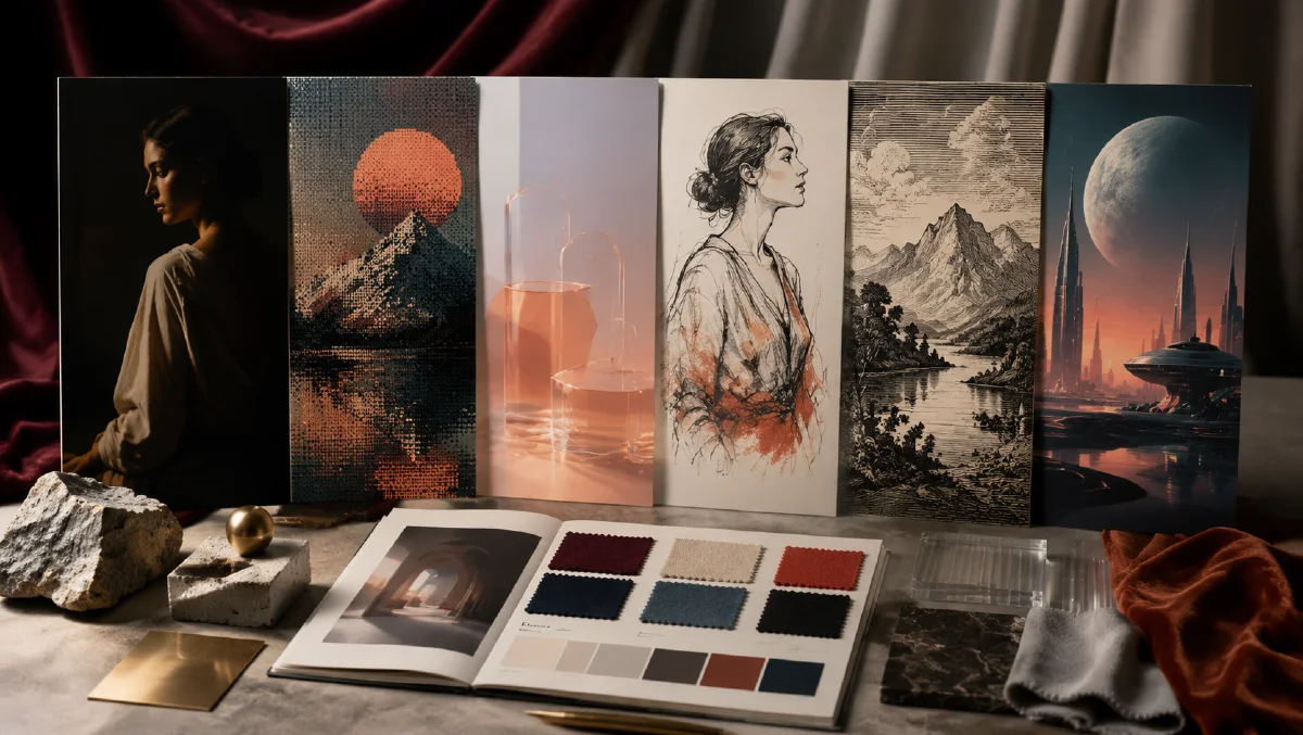 AI Style Prompt Pack for Brand Visuals: Six Reusable Looks