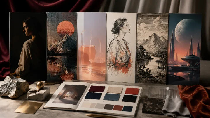 AI Style Prompt Pack for Brand Visuals: Six Reusable Looks cover image