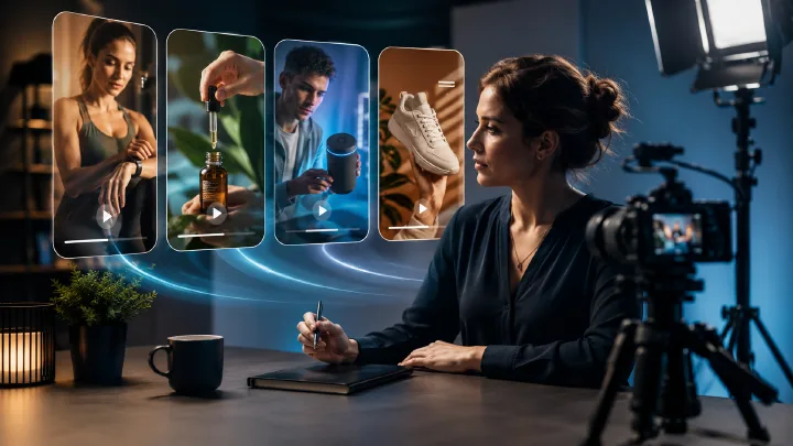 AI Video Generator for Social Ads: Workflow, Prompts, and Formats cover image