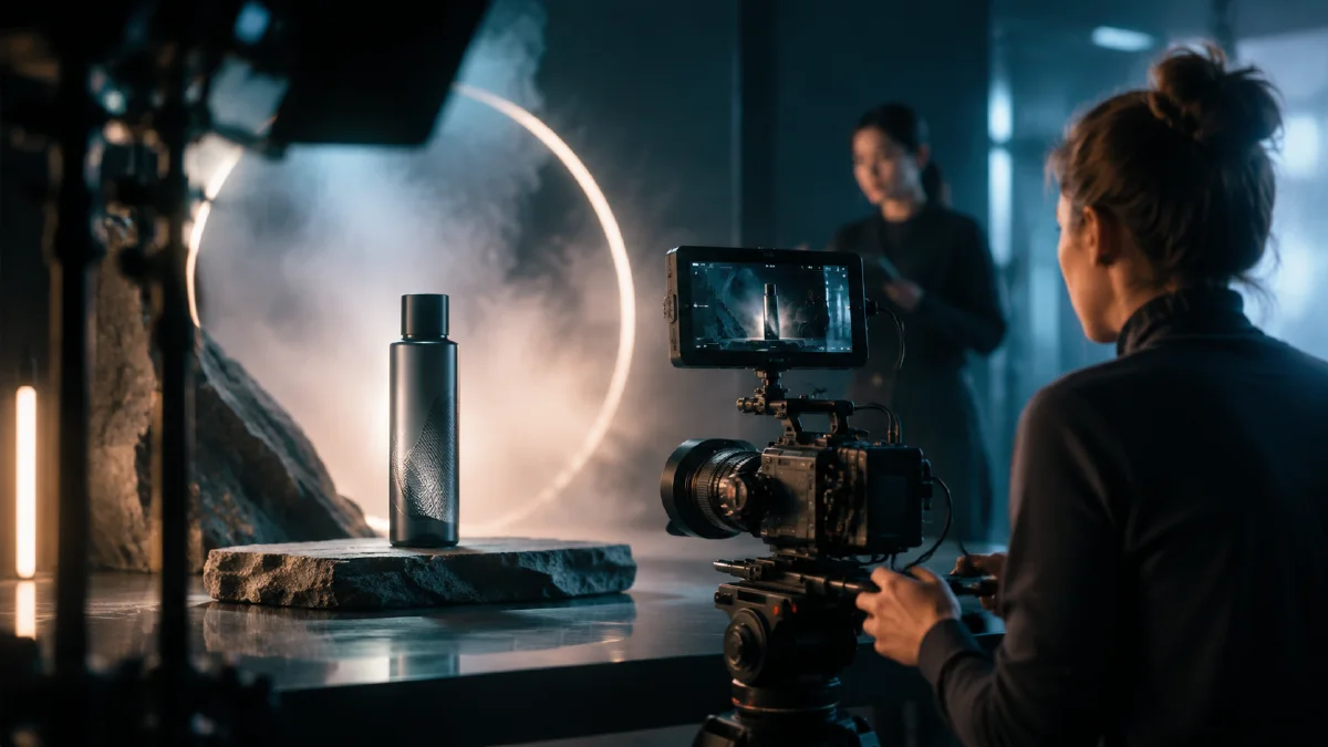 AI Brand Video Workflow for Product Launch Ads