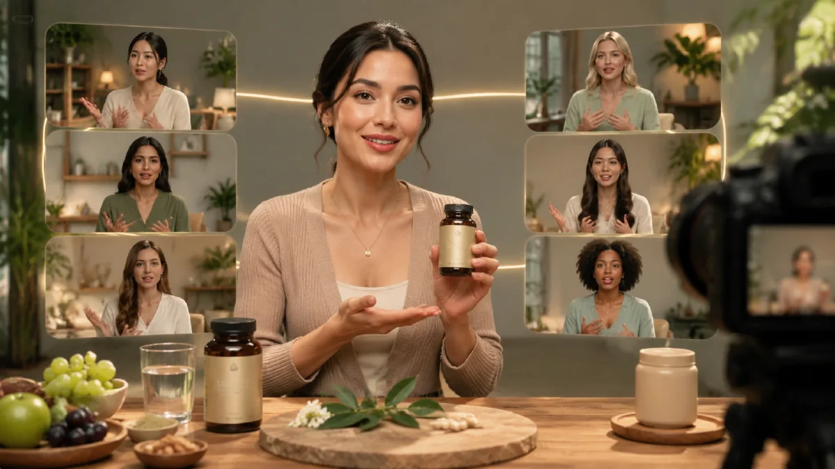 Multilingual AI Supplement Spokesperson Videos: Build Trust Without Reshoots