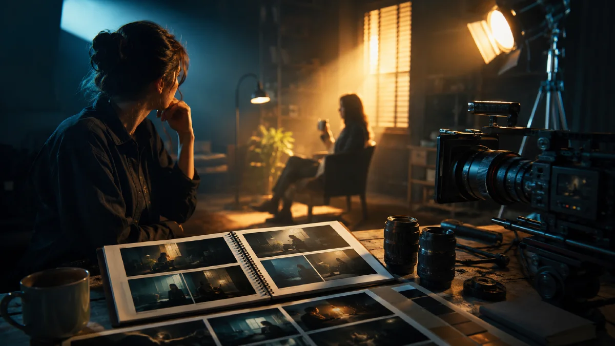 Cinematic Atmosphere AI Prompts: Control Light, Color, and Focus