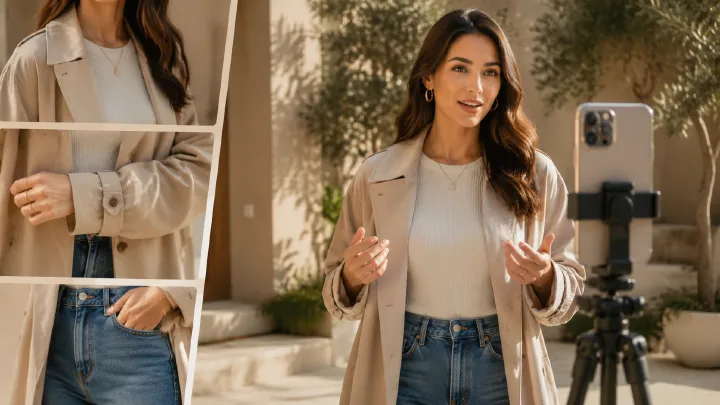 Talking Fashion Creator AI Videos: Outfit Demos for Ecommerce and Social Ads cover image