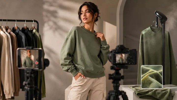 Clothing UGC Video Replication Workflow cover image
