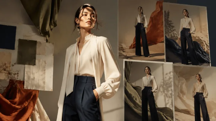 Fashion Poster AI Layout Workflow cover image